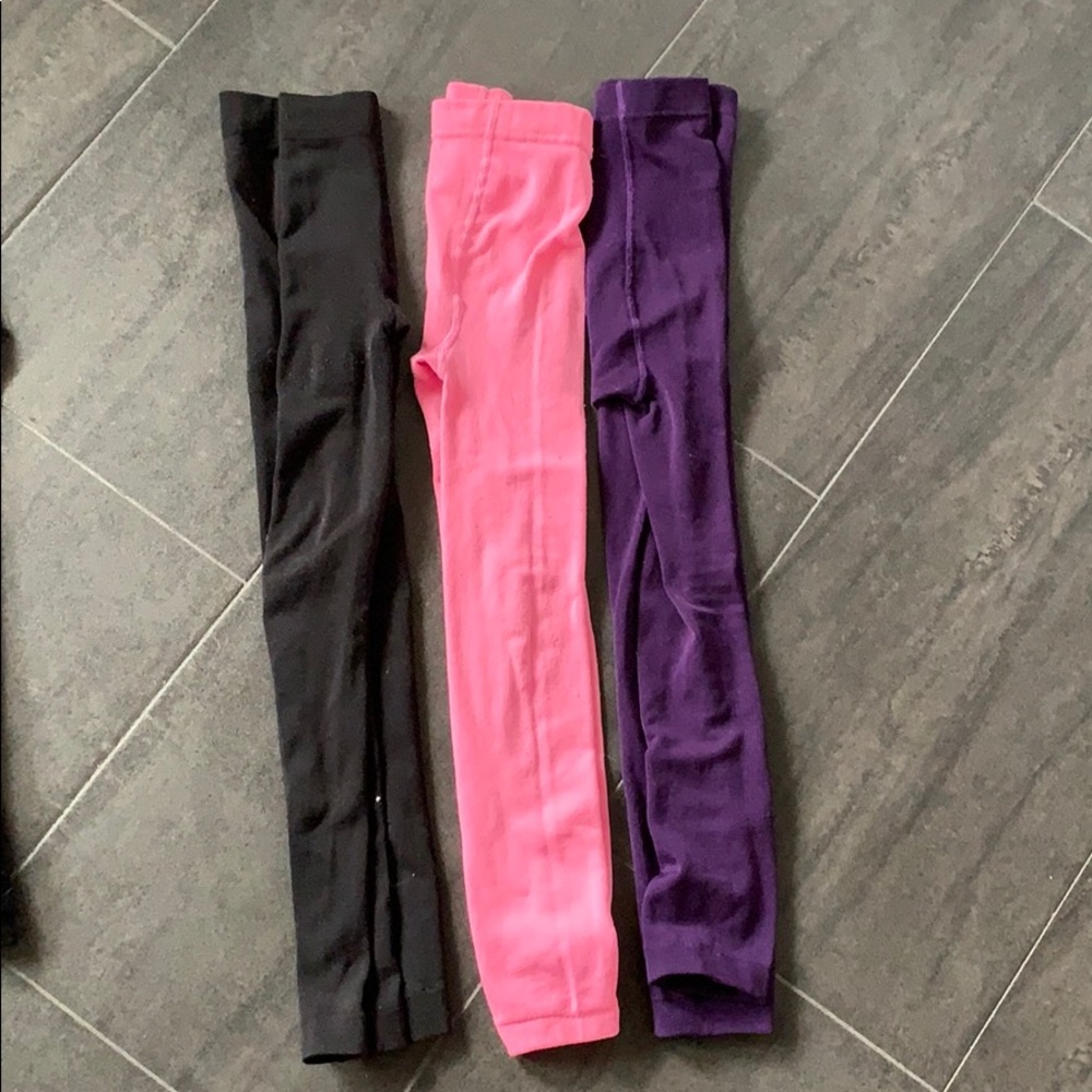 Lined tights
